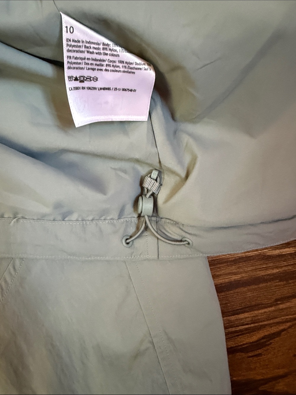 Lululemon Jacket Size 10 - Picture 7 of 7
